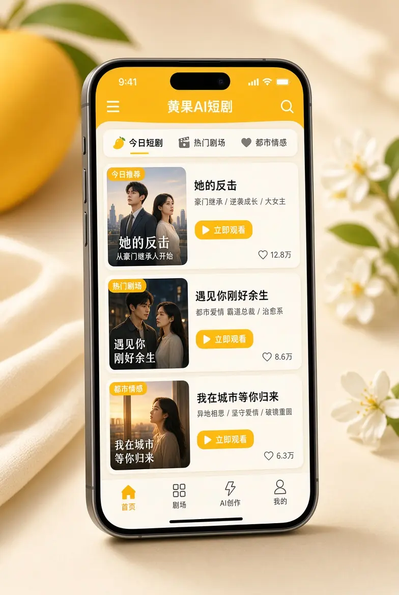 手机上的短剧文章阅读